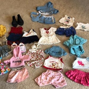 Build-A-Bear Other - Build a bear workshop clothing Build-A-Bear Other - Build a bear workshop clothing